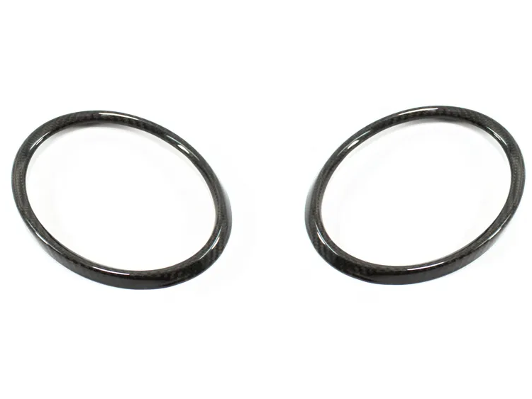 Mercedes Benz SLK Speedometer Frame - Carbon Fiber - R172